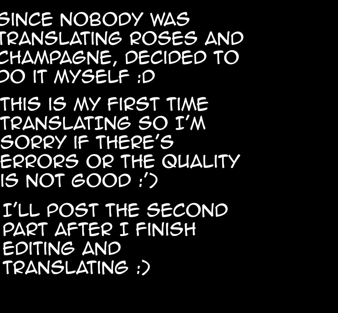 Roses And Champagne (Jujucat) Chapter 1.5 page 2 - 