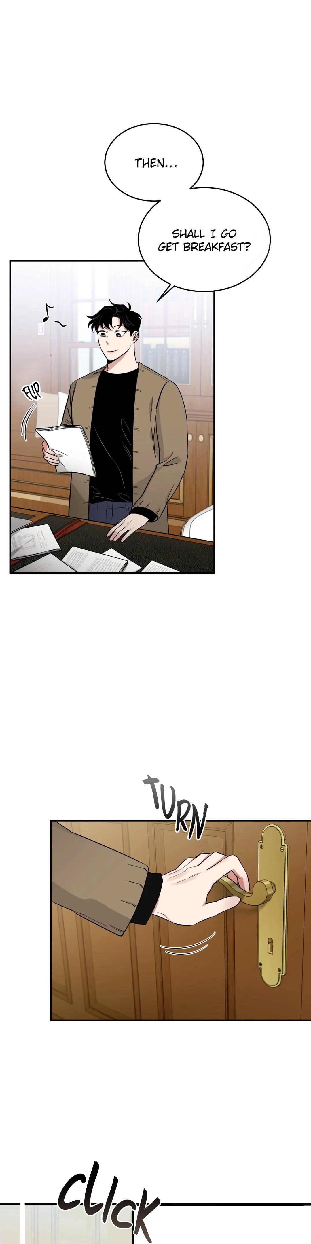 Roses And Champagne (Jujucat) Chapter 1.7 page 13 - 