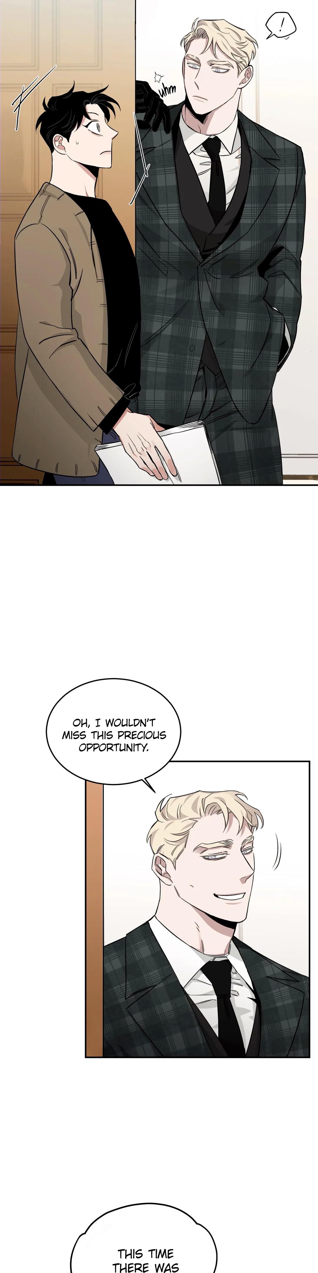 Roses And Champagne (Jujucat) Chapter 1.7 page 14 - 