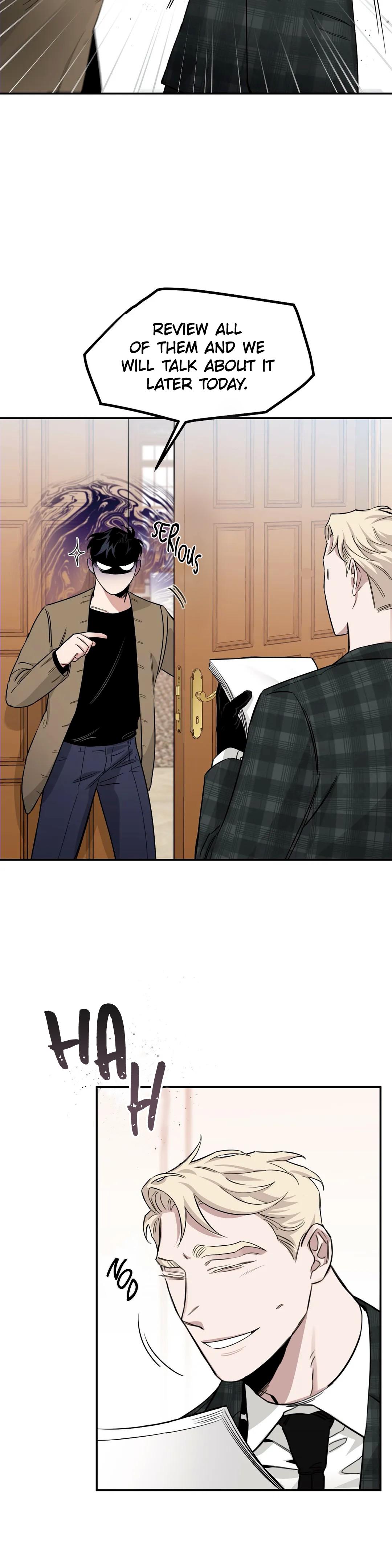 Roses And Champagne (Jujucat) Chapter 1.7 page 16 - 