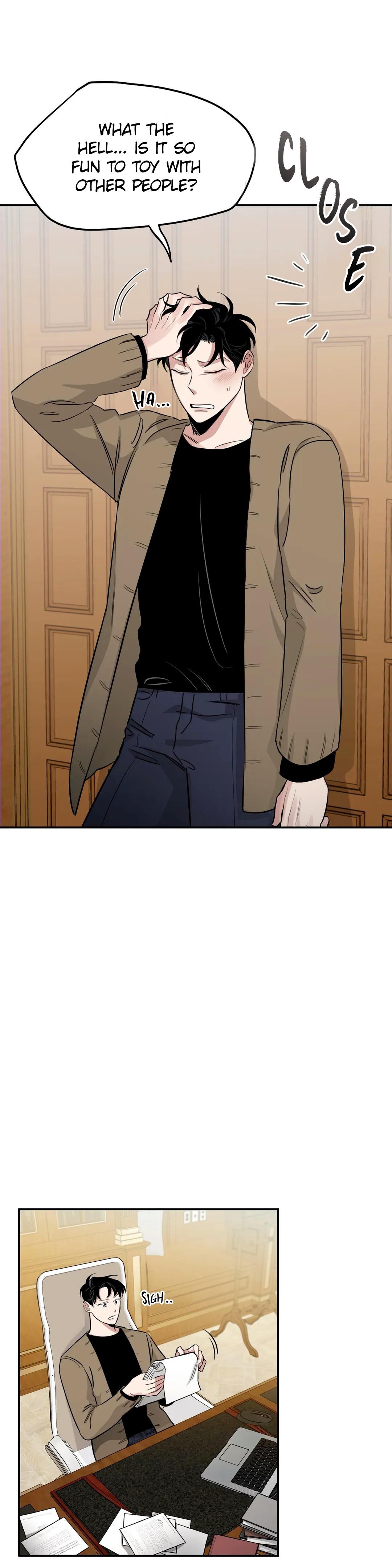 Roses And Champagne (Jujucat) Chapter 1.7 page 17 - 