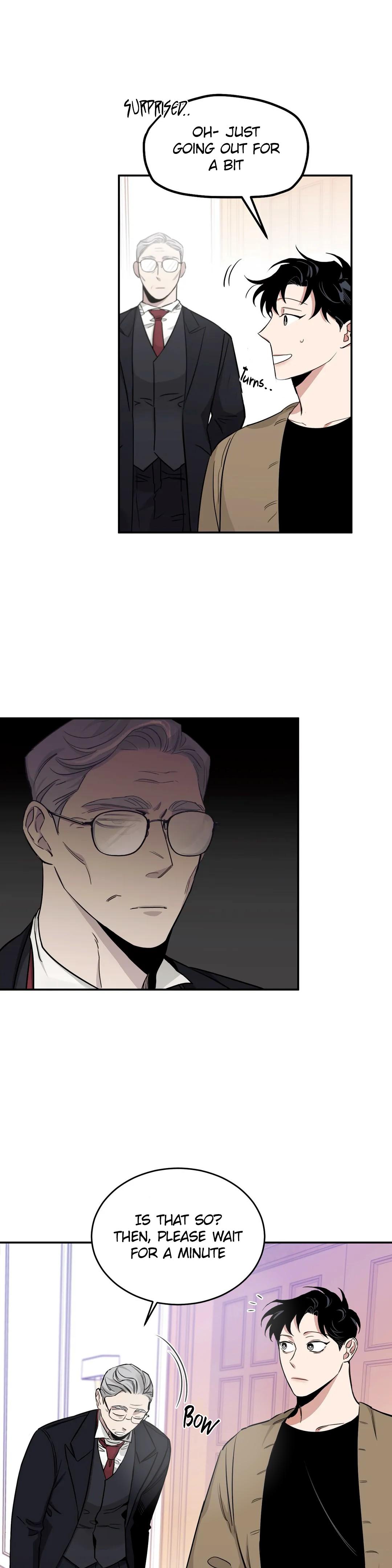 Roses And Champagne (Jujucat) Chapter 1.7 page 20 - 