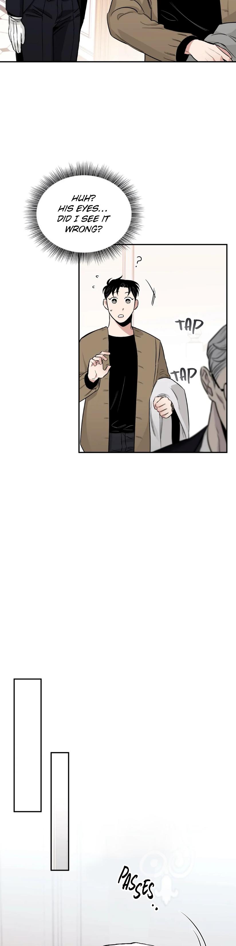 Roses And Champagne (Jujucat) Chapter 1.7 page 21 - 