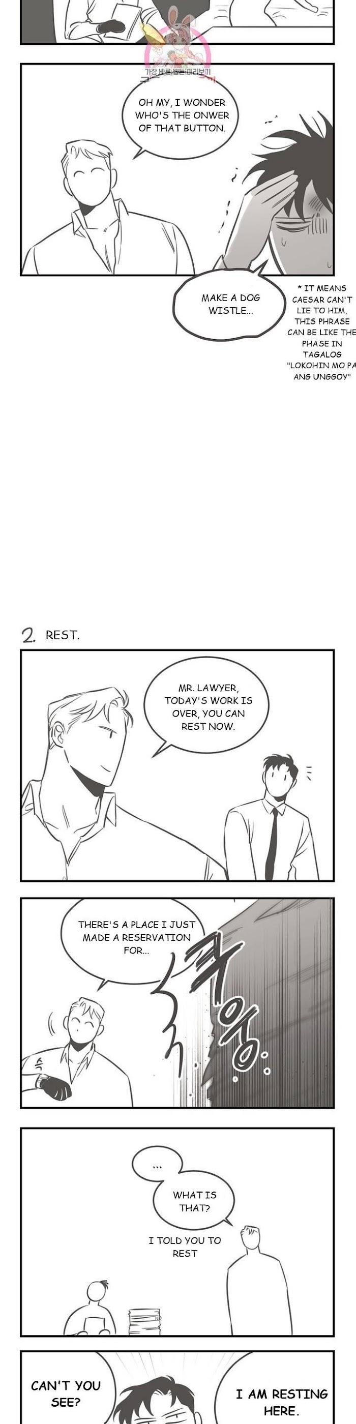 Roses And Champagne (Jujucat) Chapter 1.7 page 4 - 