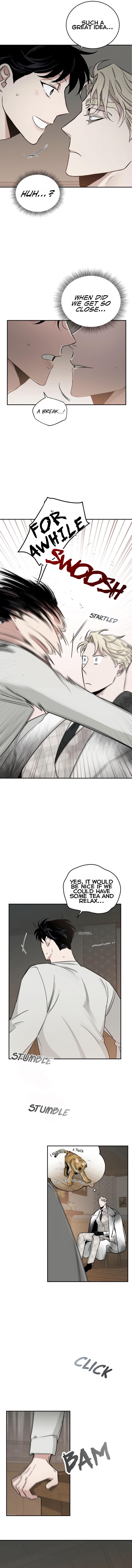 Roses And Champagne (Jujucat) Chapter 1.9 page 4 - 
