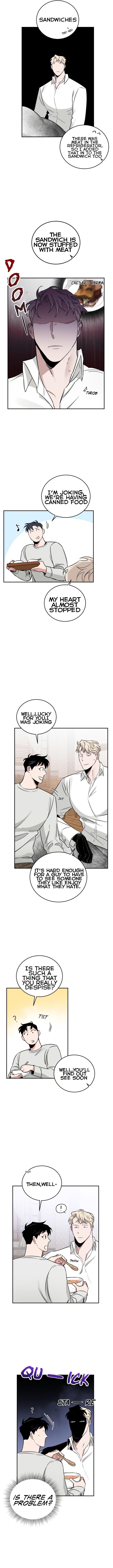 Roses And Champagne (Jujucat) Chapter 1.9 page 8 - 