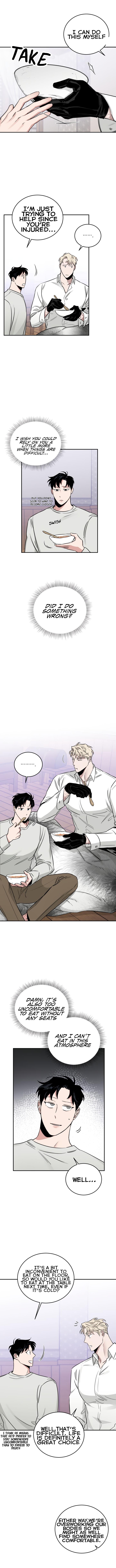 Roses And Champagne (Jujucat) Chapter 1.9 page 9 - 