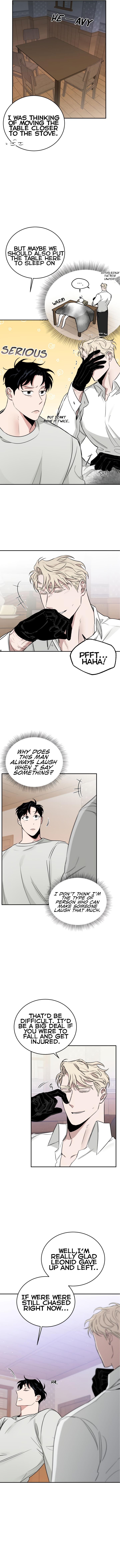 Roses And Champagne (Jujucat) Chapter 1.9 page 10 - 