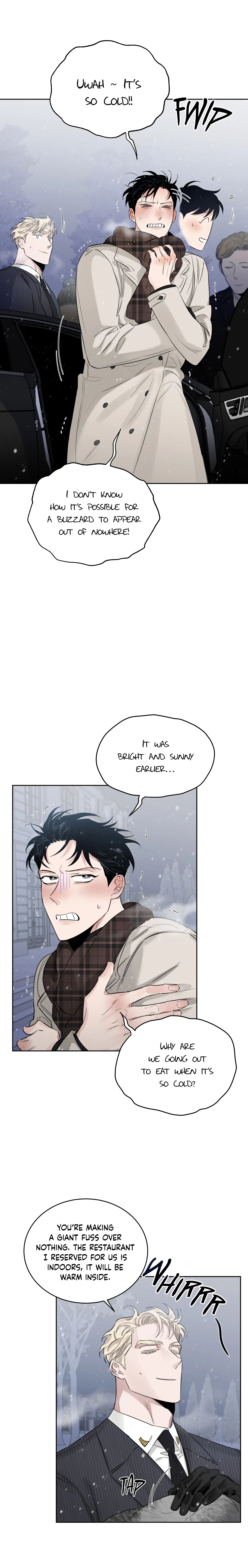 Roses And Champagne (Jujucat) Chapter 1 page 3 - 