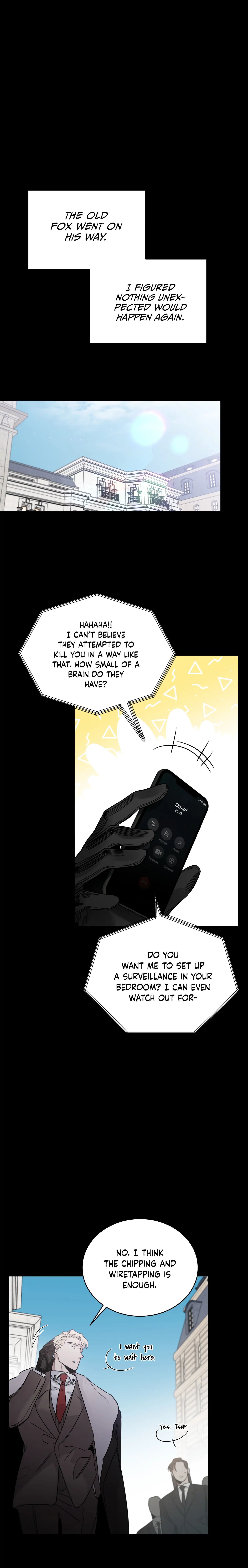 Roses And Champagne (Jujucat) Chapter 1 page 29 - 