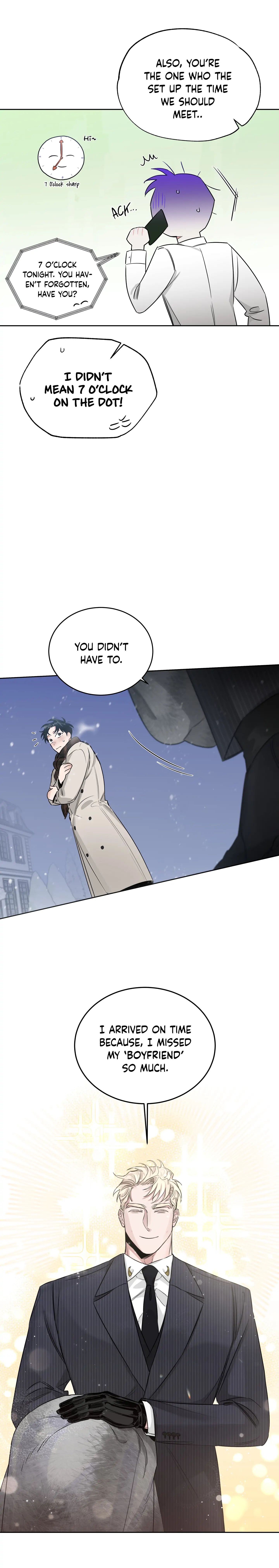 Roses And Champagne (Jujucat) Chapter 1 page 4 - 