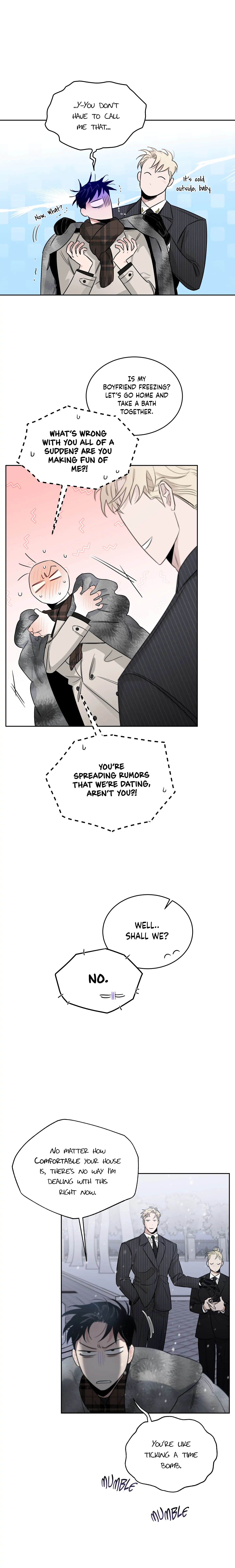 Roses And Champagne (Jujucat) Chapter 1 page 5 - 