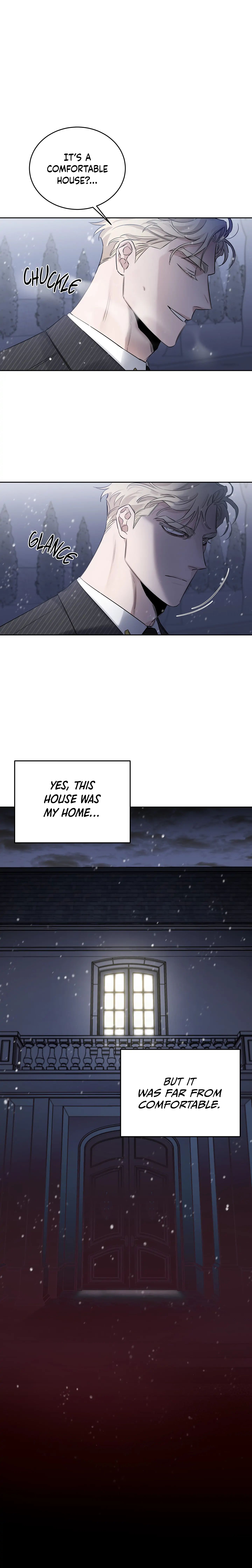 Roses And Champagne (Jujucat) Chapter 1 page 6 - 