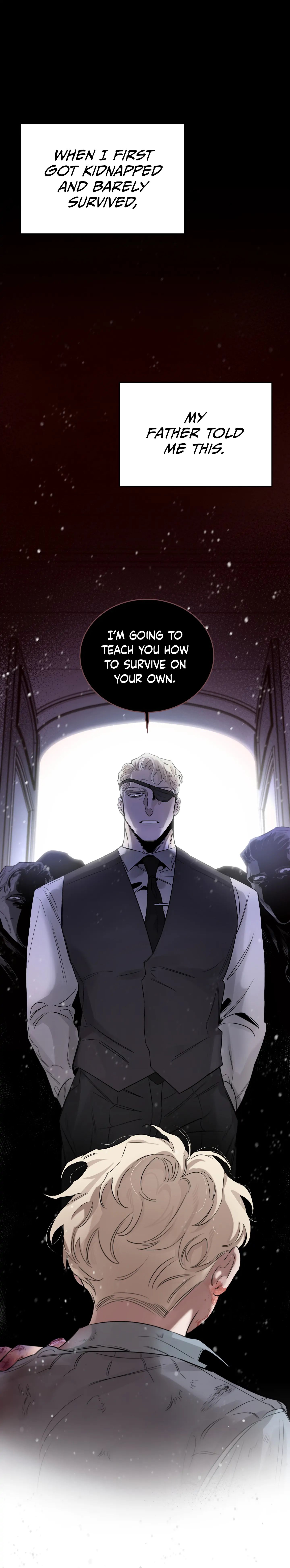 Roses And Champagne (Jujucat) Chapter 1 page 7 - 