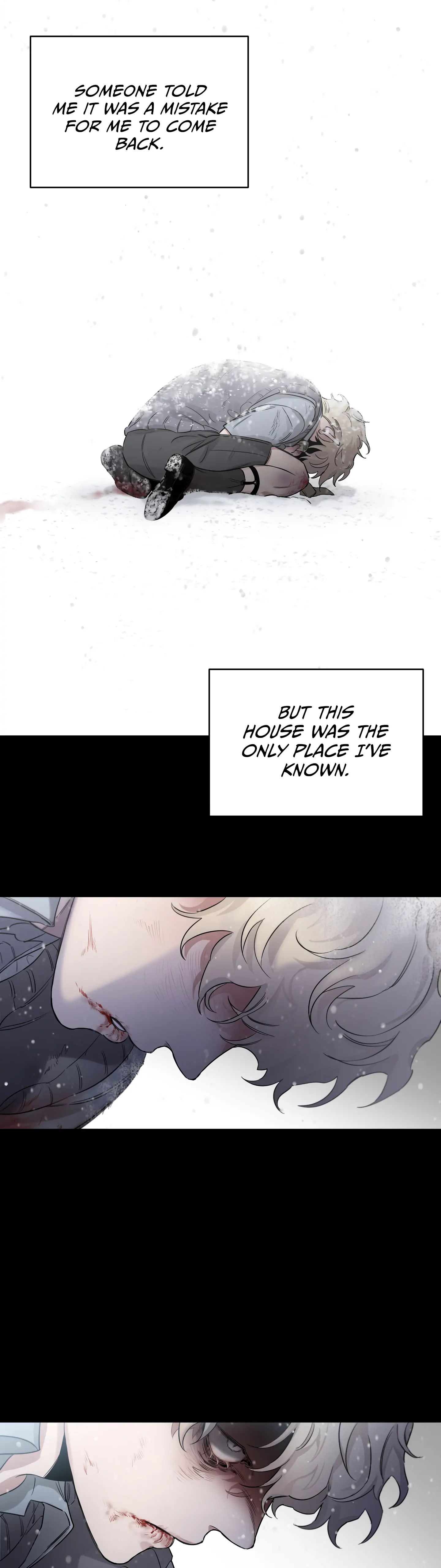 Roses And Champagne (Jujucat) Chapter 1 page 8 - 