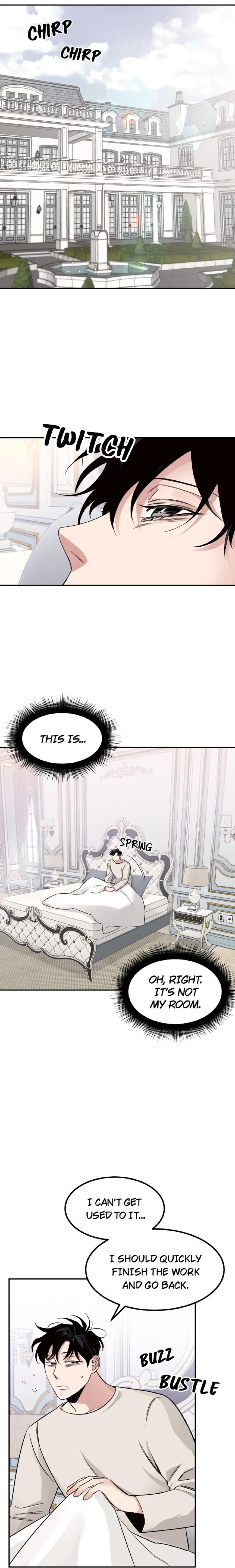 Roses And Champagne (Jujucat) Chapter 10.1 page 1 - 