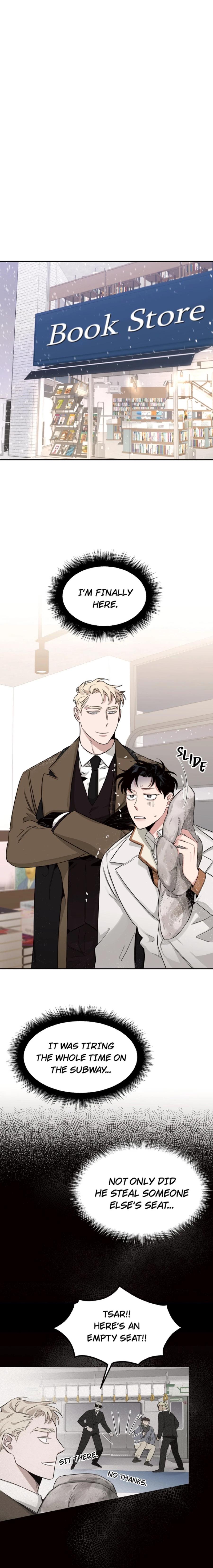 Roses And Champagne (Jujucat) Chapter 10.1 page 11 - 