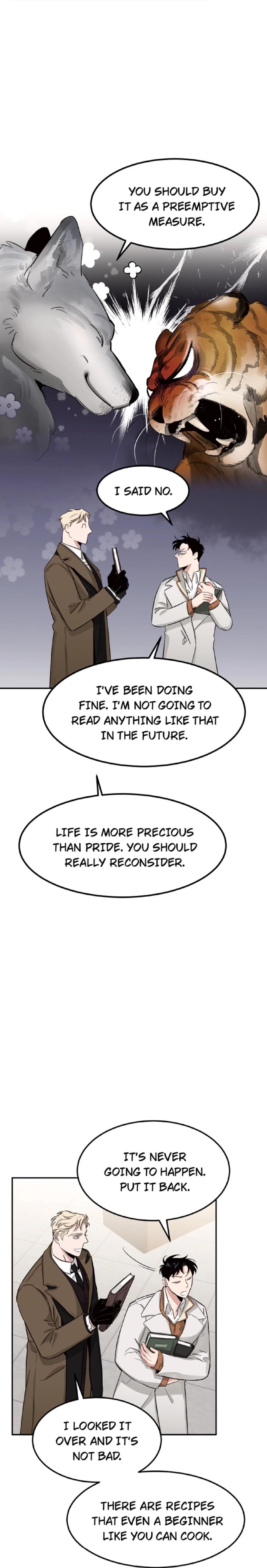 Roses And Champagne (Jujucat) Chapter 10.1 page 15 - 