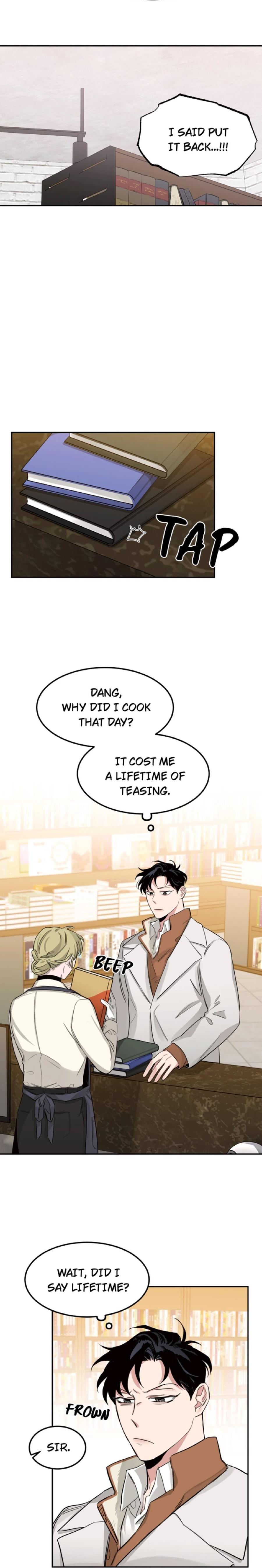 Roses And Champagne (Jujucat) Chapter 10.1 page 16 - 