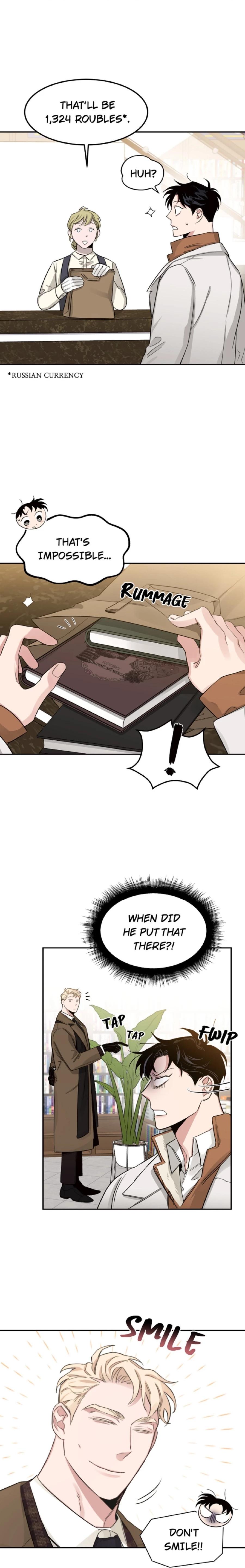 Roses And Champagne (Jujucat) Chapter 10.1 page 17 - 