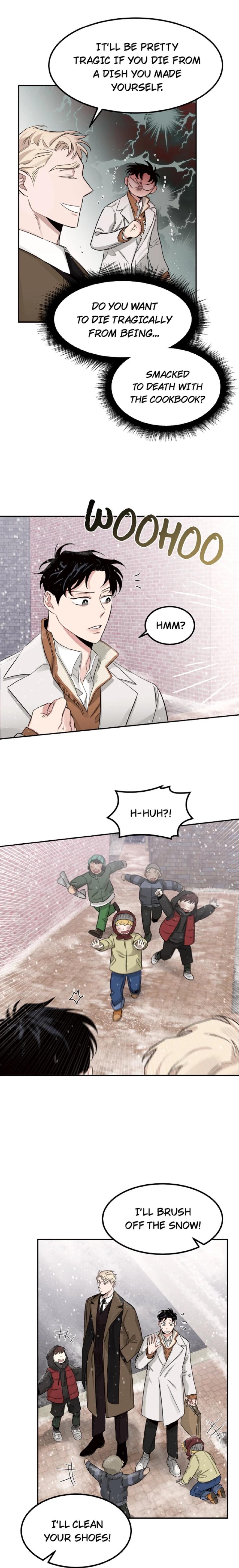 Roses And Champagne (Jujucat) Chapter 10.1 page 19 - 
