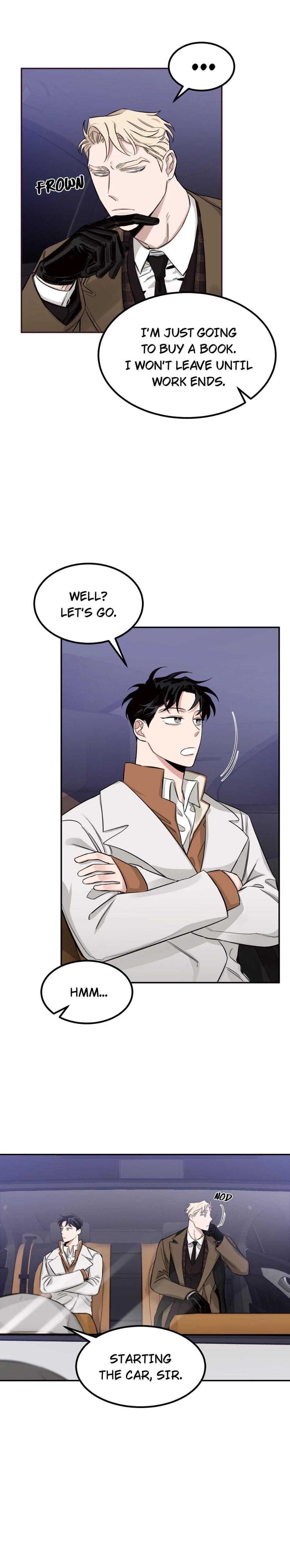 Roses And Champagne (Jujucat) Chapter 10.1 page 4 - 
