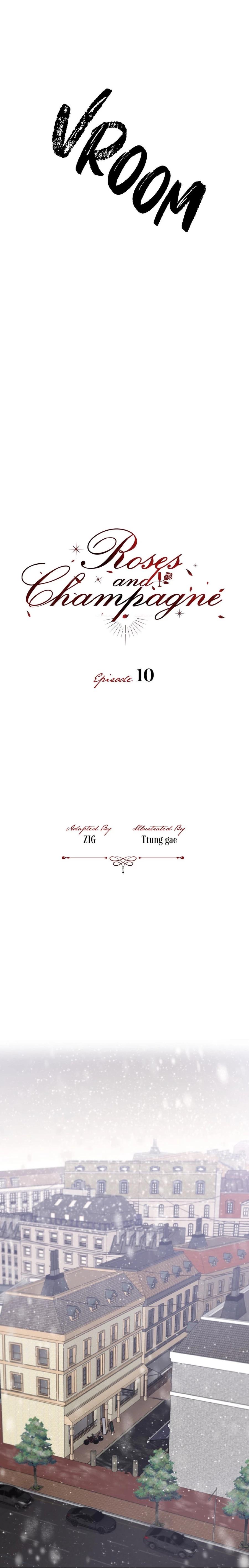 Roses And Champagne (Jujucat) Chapter 10.1 page 5 - 