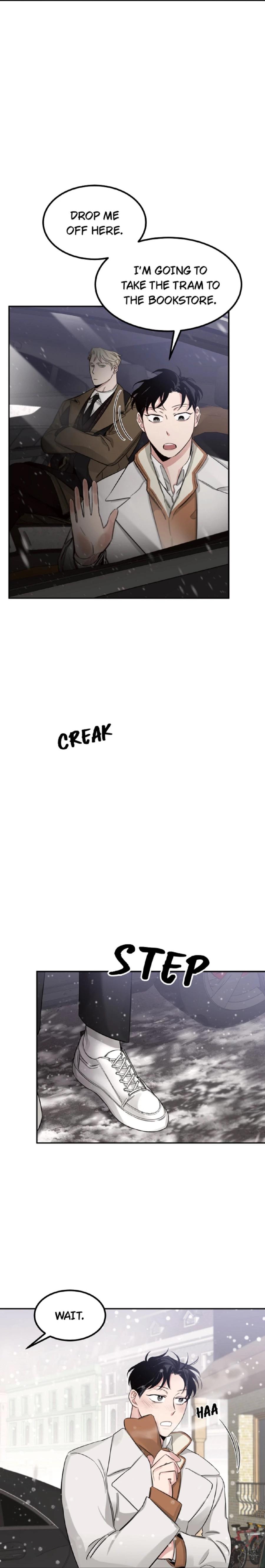 Roses And Champagne (Jujucat) Chapter 10.1 page 6 - 