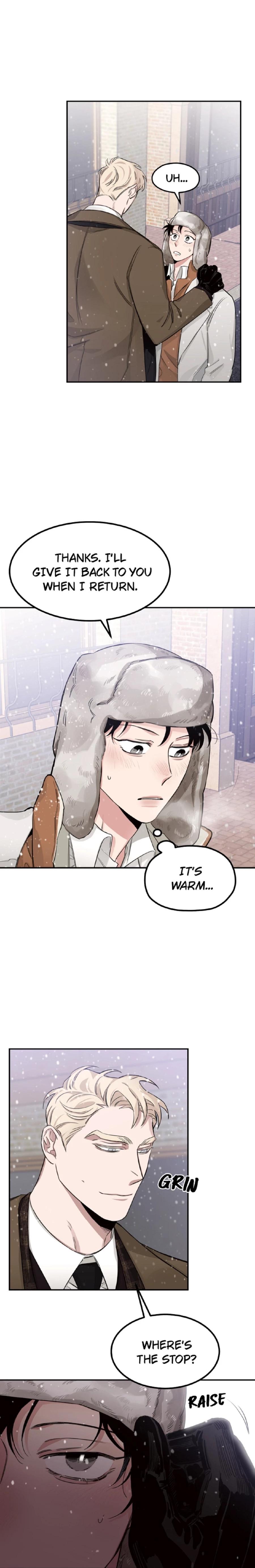 Roses And Champagne (Jujucat) Chapter 10.1 page 8 - 