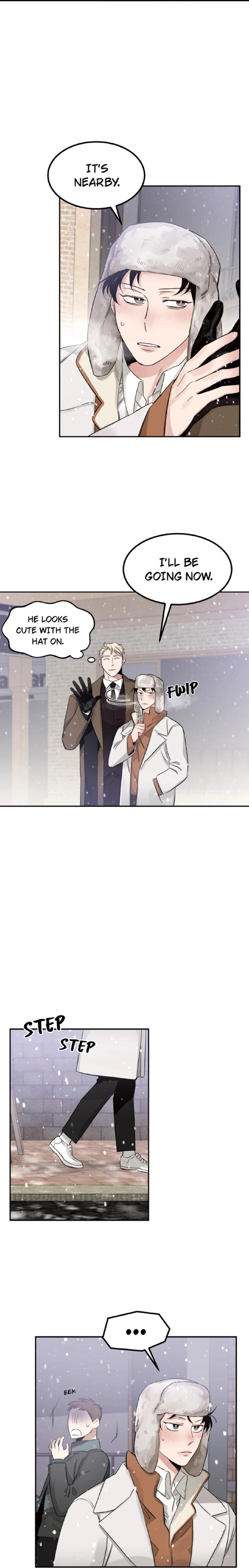 Roses And Champagne (Jujucat) Chapter 10.1 page 9 - 