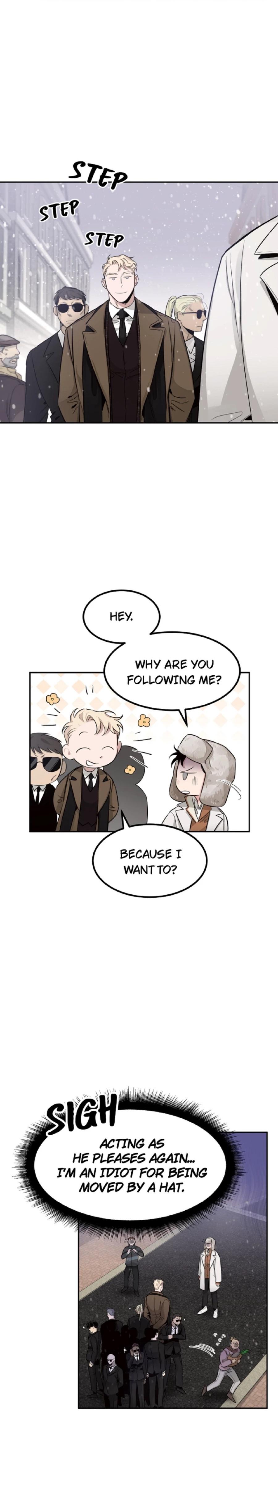 Roses And Champagne (Jujucat) Chapter 10.1 page 10 - 