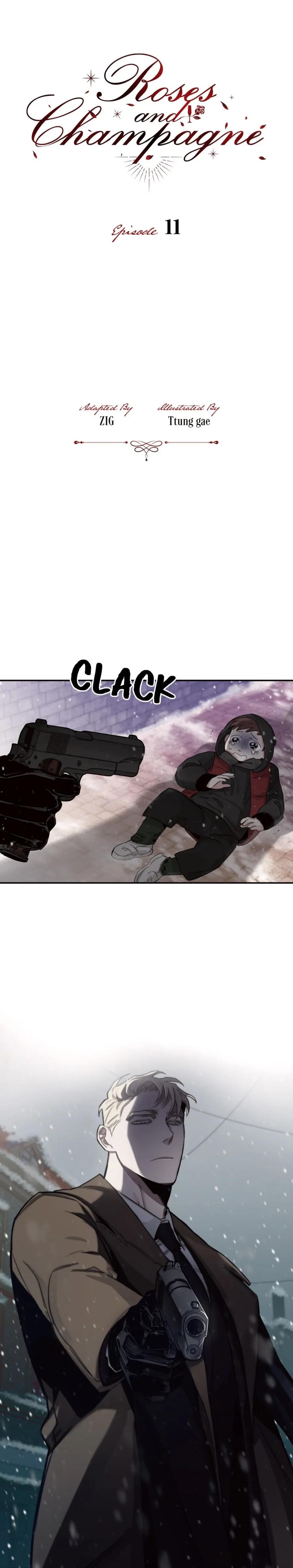 Roses And Champagne (Jujucat) Chapter 11.1 page 1 - 