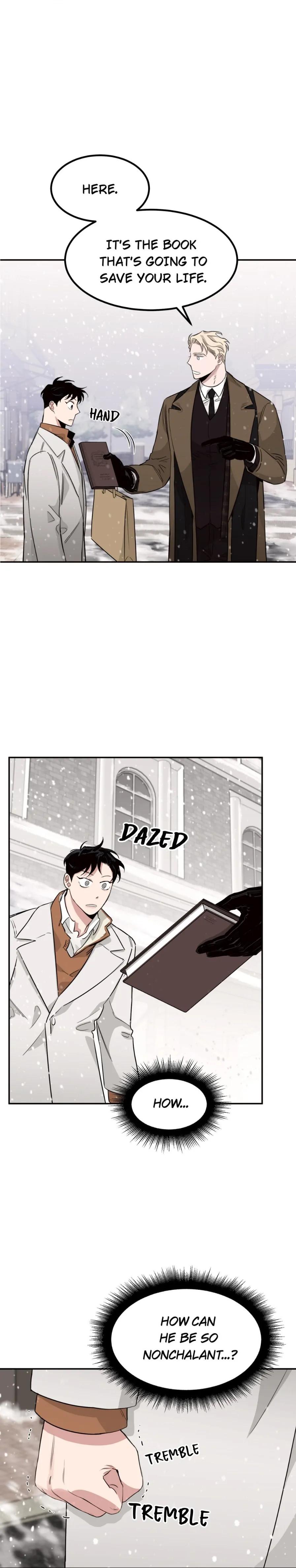 Roses And Champagne (Jujucat) Chapter 11.1 page 14 - 