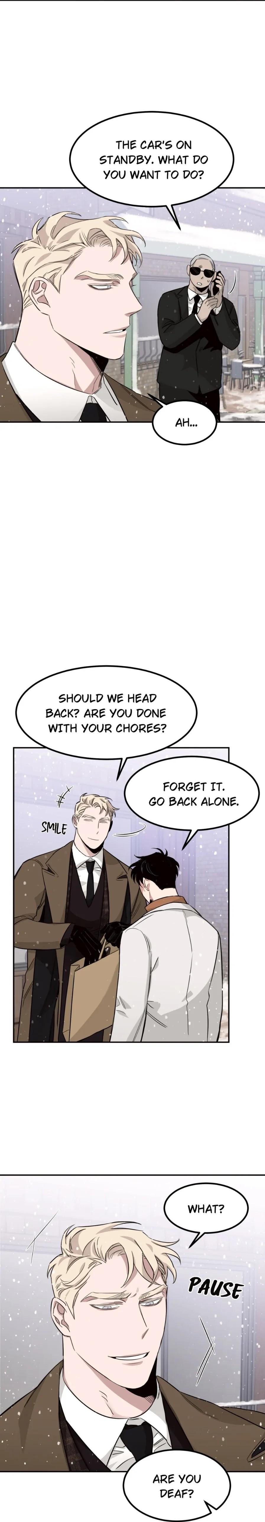 Roses And Champagne (Jujucat) Chapter 11.1 page 18 - 