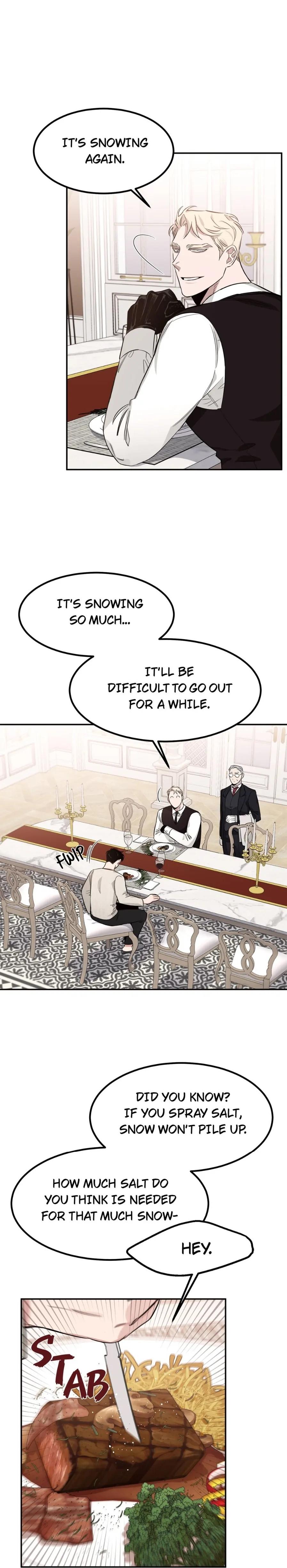 Roses And Champagne (Jujucat) Chapter 11.1 page 22 - 