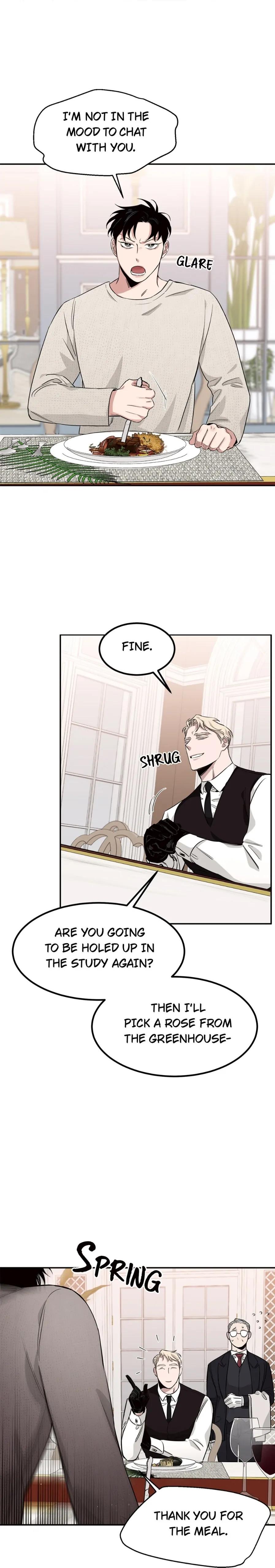 Roses And Champagne (Jujucat) Chapter 11.1 page 23 - 