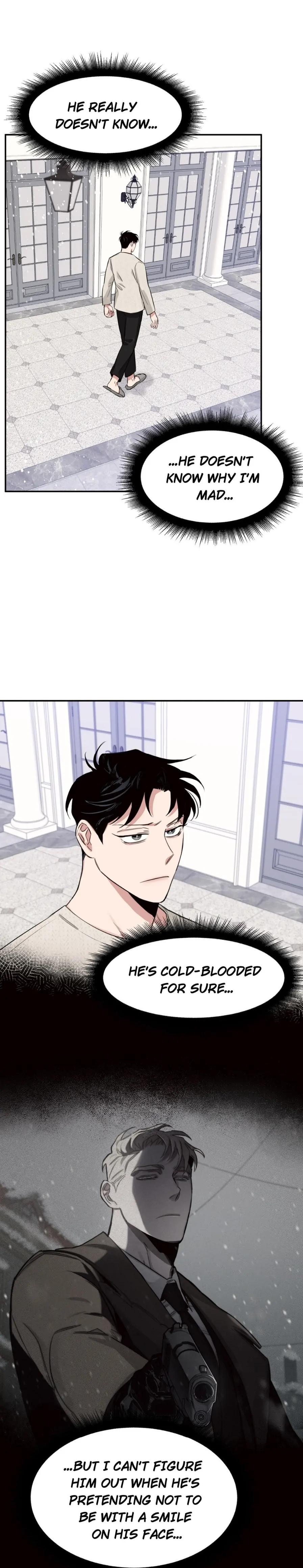 Roses And Champagne (Jujucat) Chapter 11.1 page 25 - 