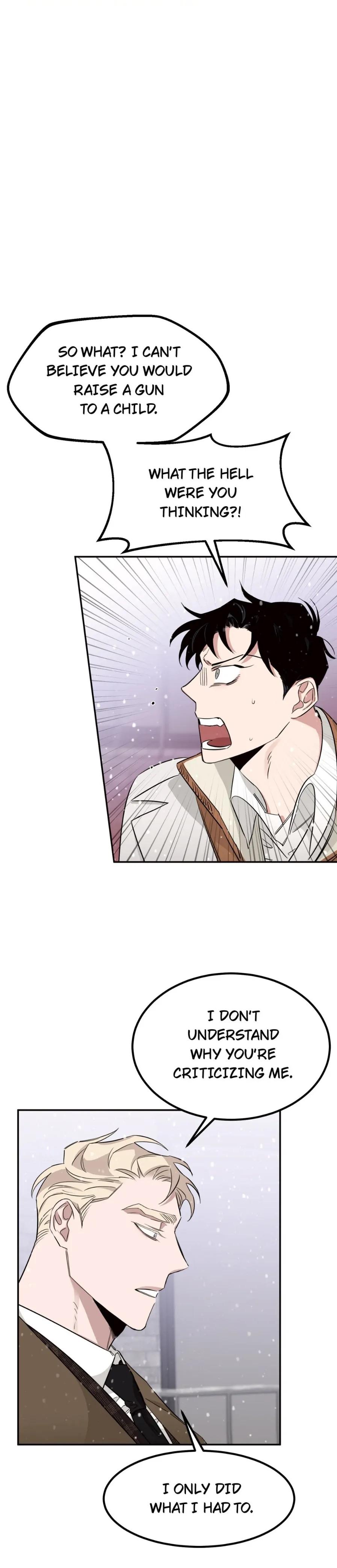 Roses And Champagne (Jujucat) Chapter 11.1 page 5 - 