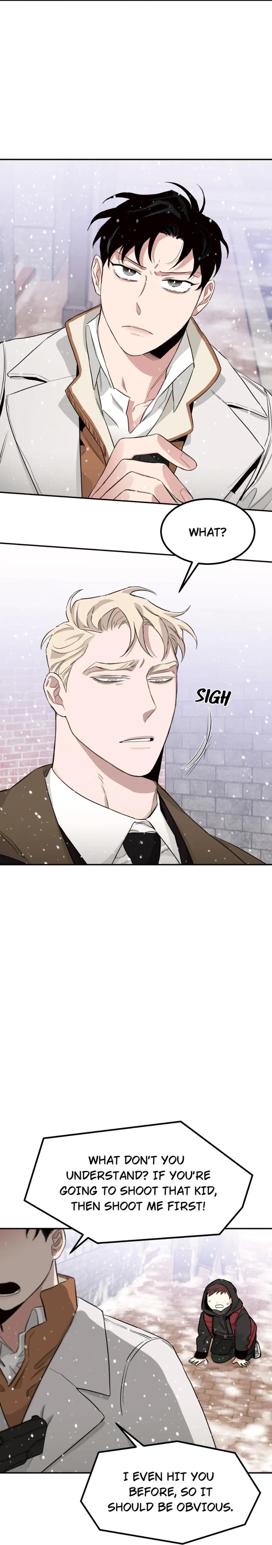 Roses And Champagne (Jujucat) Chapter 11.1 page 9 - 