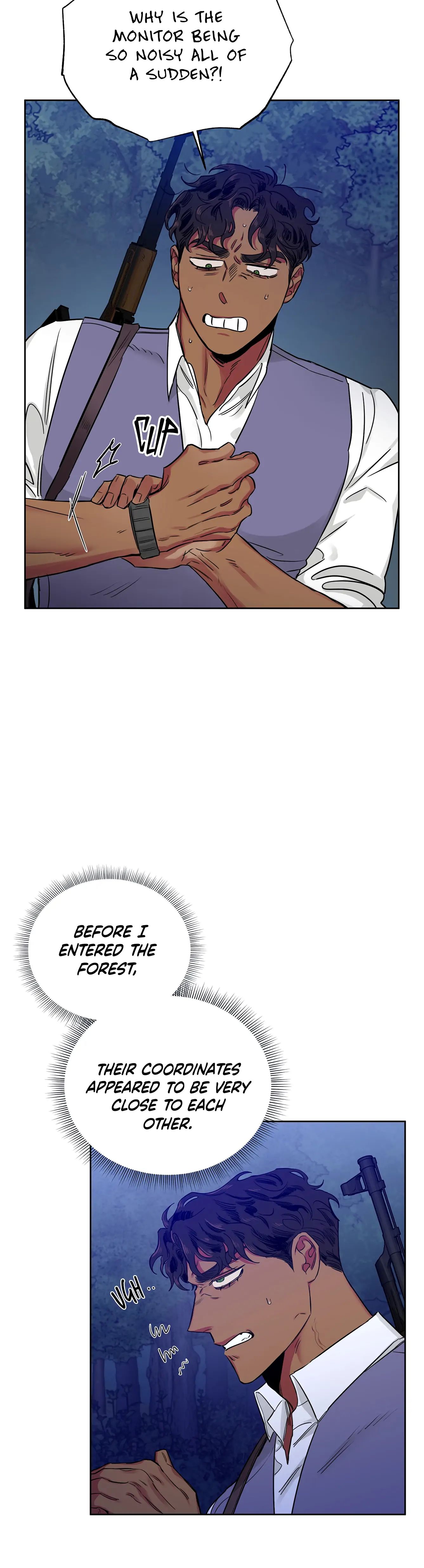 Roses And Champagne (Jujucat) Chapter 11 page 22 - 