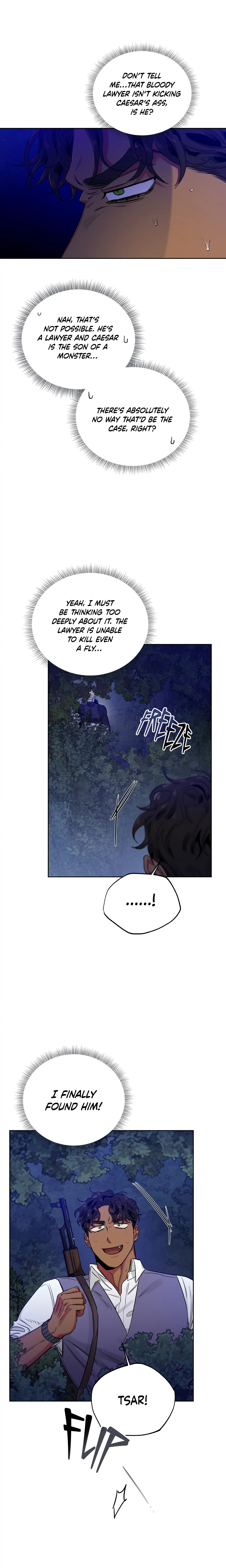 Roses And Champagne (Jujucat) Chapter 11 page 23 - 