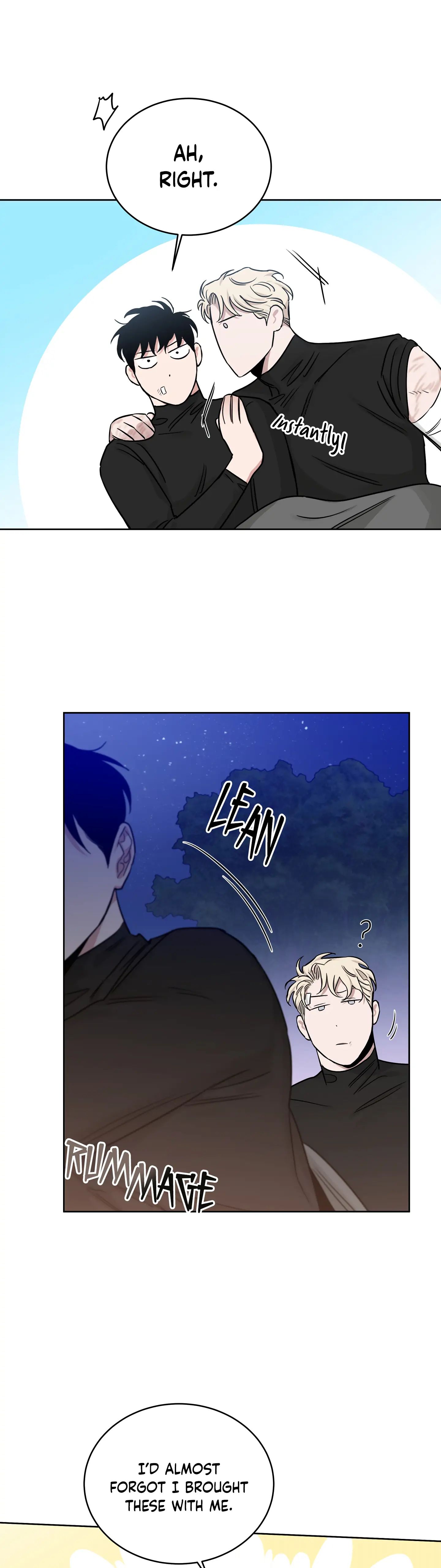 Roses And Champagne (Jujucat) Chapter 11 page 33 - 
