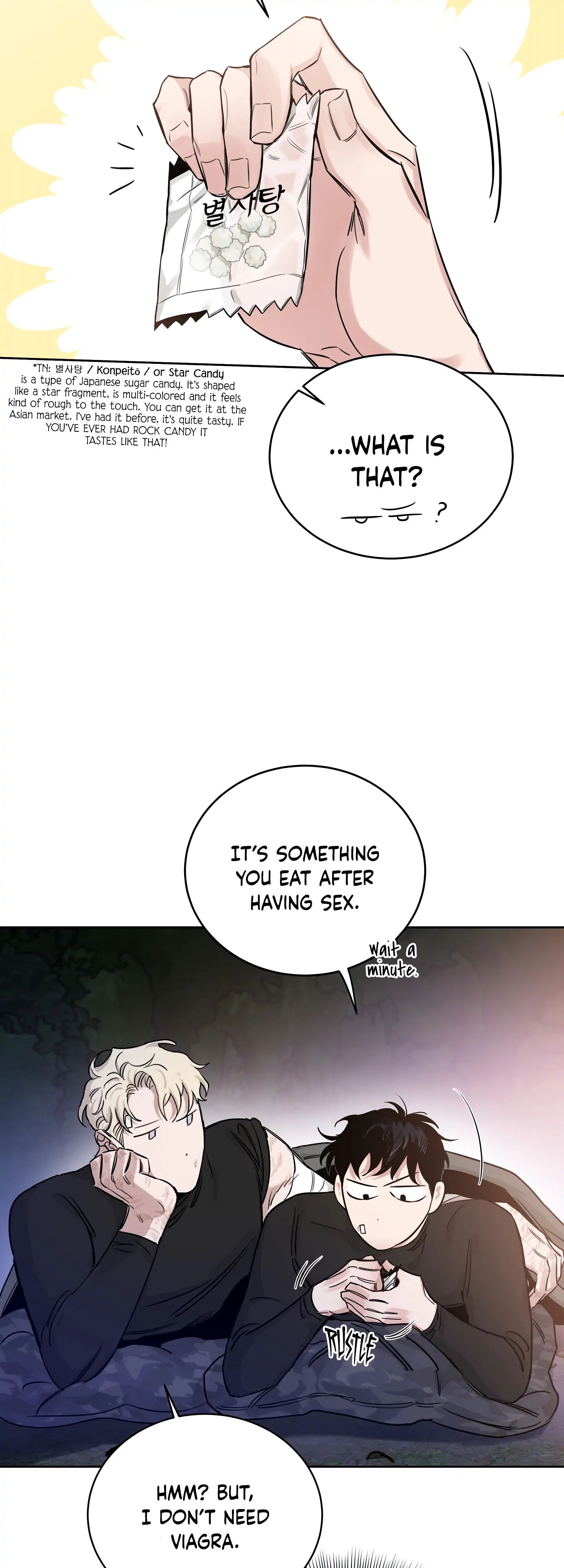 Roses And Champagne (Jujucat) Chapter 11 page 34 - 
