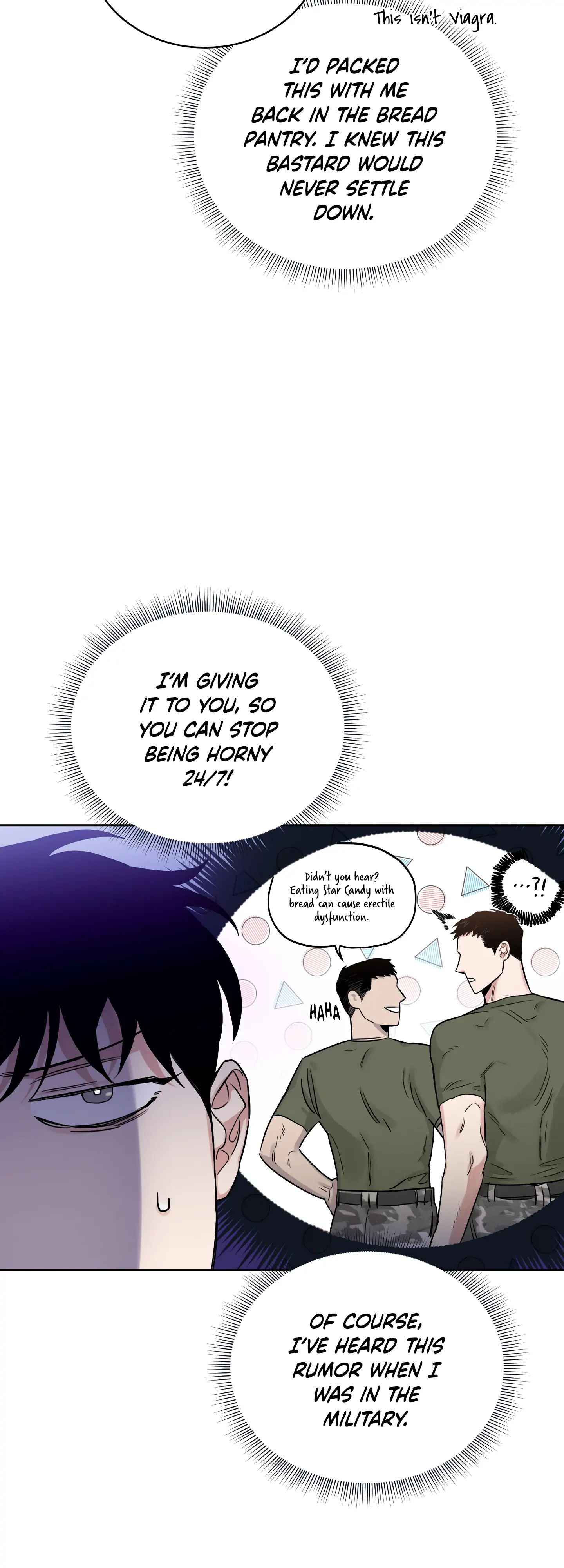 Roses And Champagne (Jujucat) Chapter 11 page 35 - 