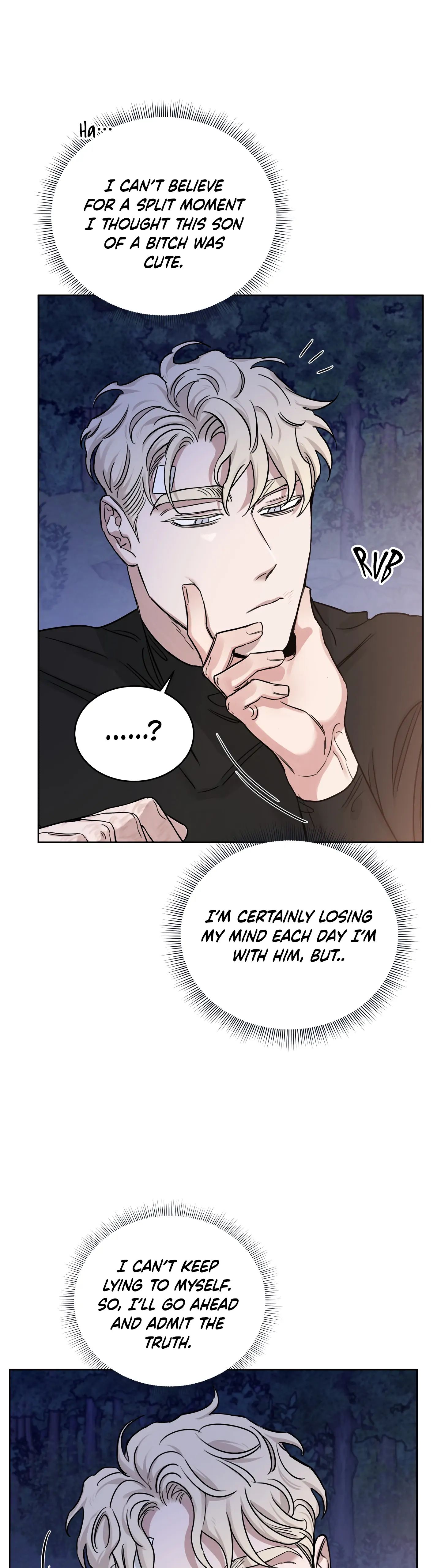 Roses And Champagne (Jujucat) Chapter 11 page 39 - 