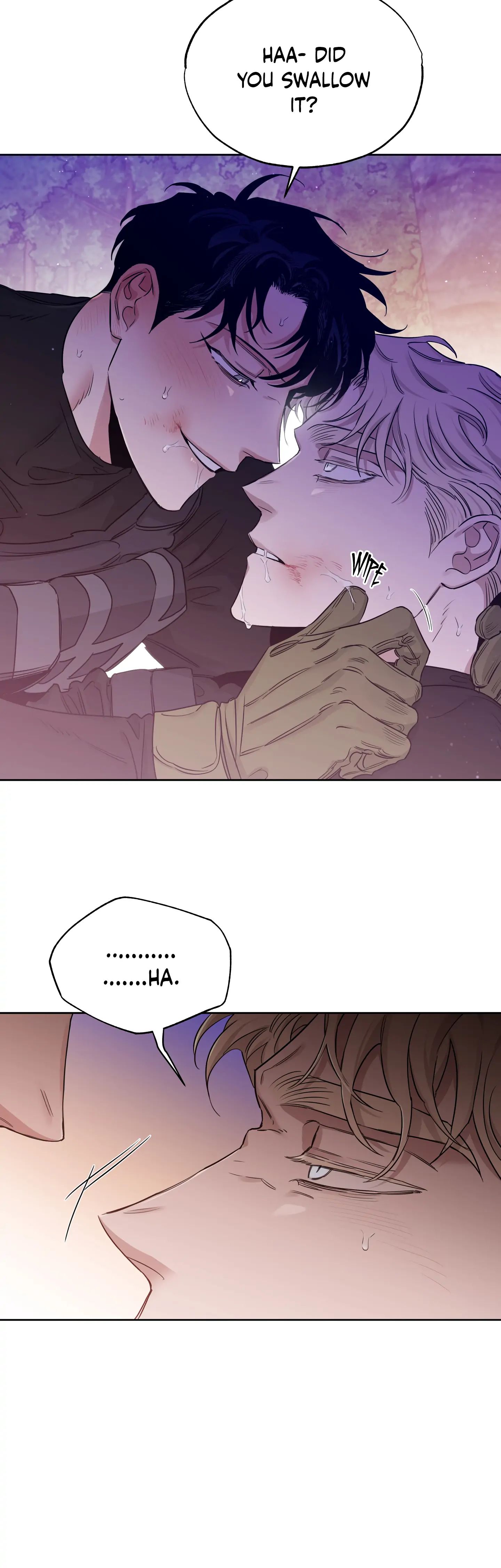 Roses And Champagne (Jujucat) Chapter 11 page 8 - 