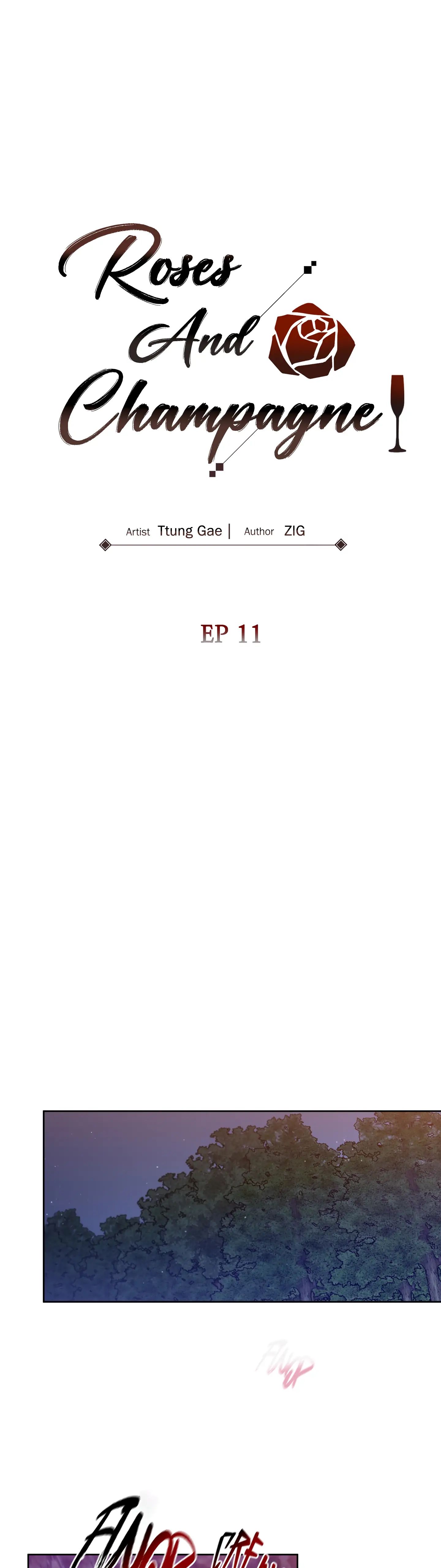 Roses And Champagne (Jujucat) Chapter 11 page 9 - 