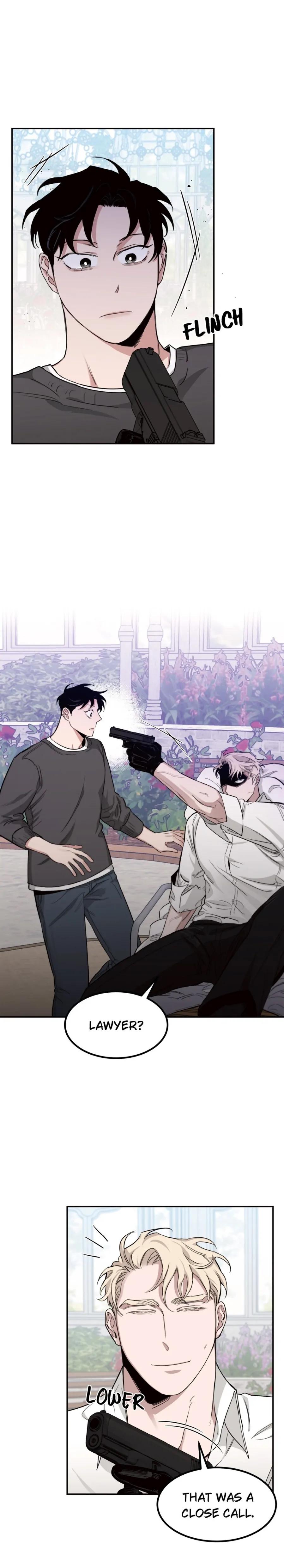Roses And Champagne (Jujucat) Chapter 12.1 page 11 - 