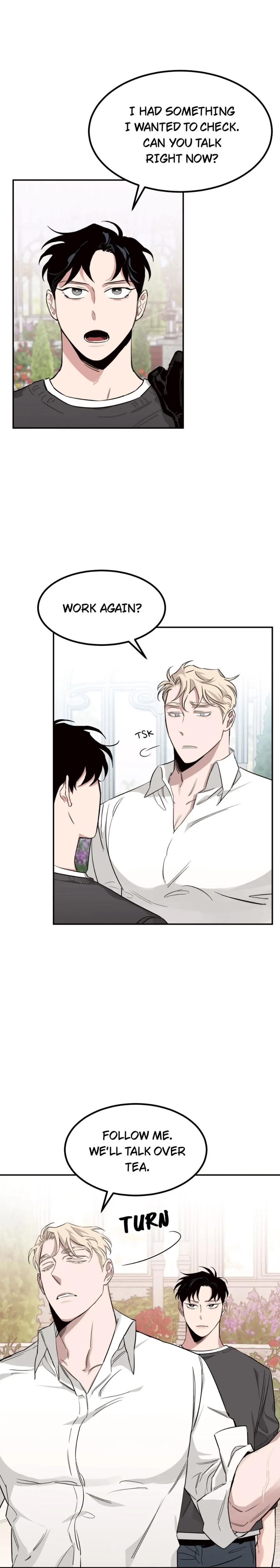 Roses And Champagne (Jujucat) Chapter 12.1 page 13 - 