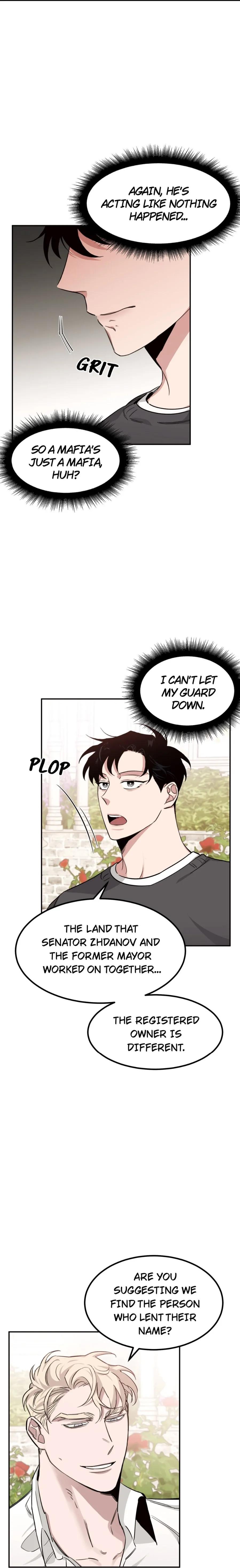 Roses And Champagne (Jujucat) Chapter 12.1 page 15 - 
